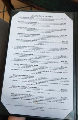 Menu photo 2 Lula Sewickley, PA