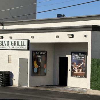 BLVD Grille - Gaming, Celler, & Cocktails - Outside - Wine Bars Near Me - Henderson, Nevada