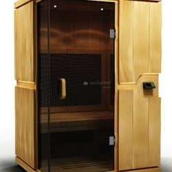 Ahhh Massage - Our new sauna