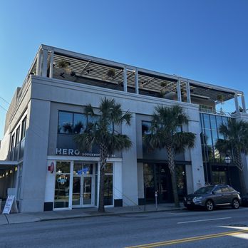 Hero Doughnuts & Buns - Located right across the street from Marion Square - Burgers Near Me - Charleston, South Carolina Hero Doughnuts & Buns - Located right across the street from Marion Square - Burgers Near Me - Charleston, South Carolina