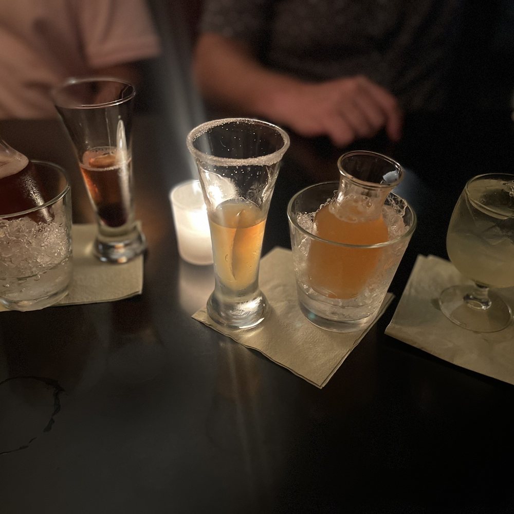 Side Car and Manhattan