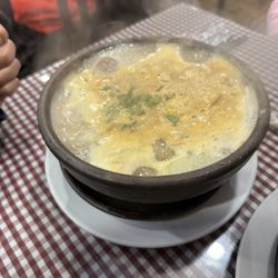 Donde Blanca - Conger eel soup