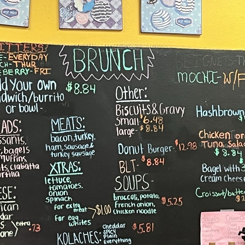Donuts To Go - More than just donuts... brunch menu - Donuts Near Me - Sanford, Florida