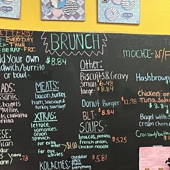 Donuts To Go - More than just donuts... brunch menu - Donuts Near Me - Sanford, Florida Donuts To Go - More than just donuts... brunch menu - Donuts Near Me - Sanford, Florida