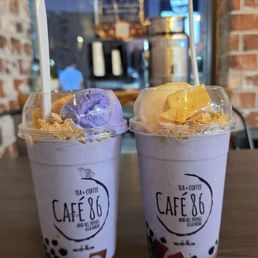 Upside down Halo Halo