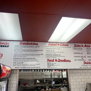 Roaming Rooster - Menu - Chicken Shop Near Me - Washington, DC, District of Columbia Roaming Rooster - Menu - Chicken Shop Near Me - Washington, DC, District of Columbia