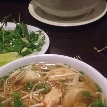 Pho Bar - Closest is chicken pho.  Other is the bun bo hue.  Both EXCELLENT. - Vietnamese Near Me - Rio Rancho, New Mexico