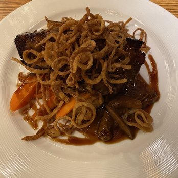 David's Restaurant - David's Meat Loaf - New American Near Me - Portland, Maine