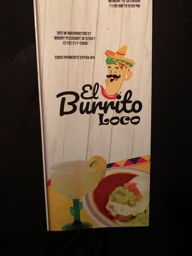 El Burrito Loco Logo