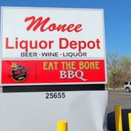Exterior photo of Terrell's Eat The Bone BBQ - Monee, Illinois Exterior photo of Terrell's Eat The Bone BBQ - Monee, Illinois
