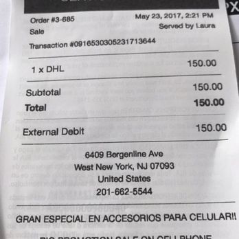 SERVICIO EXPRESS - CLOSED - Updated July 2025 - 6409