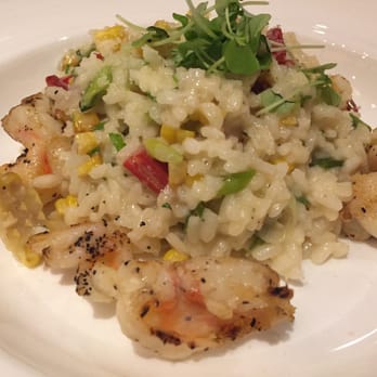 DK Restaurant - Risotto with grilled shrimp - Steakhouses Near Me - New York, New York