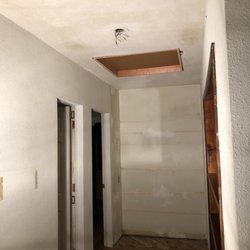 Nielsen Environmental - After - removal of asbestos ceiling.