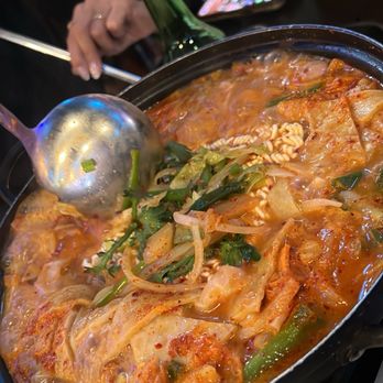 88 Pocha - ARMY STEW (BU DAE GGI GAE) - Korean Near Me - Gardena, California 88 Pocha - ARMY STEW (BU DAE GGI GAE) - Korean Near Me - Gardena, California