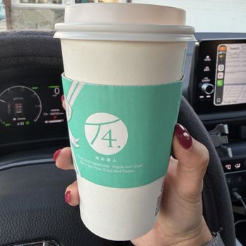 T4 Vallejo - Hot Thai Tea - Bubble Tea Near Me - Vallejo, California T4 Vallejo - Hot Thai Tea - Bubble Tea Near Me - Vallejo, California