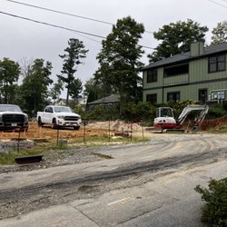 Blowing Rock Properties Inc - Construction in back of condos