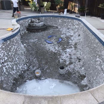 MTZ Pool Remodeling - Pool tile done - Pool & Hot Tub Service Near Me