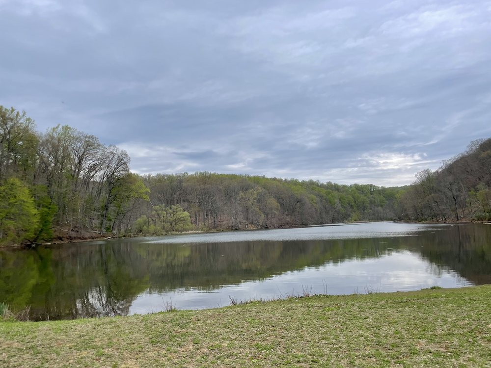 LAKE SOLITUDE DAM Lake Solitude Dam, High Bridge, New Jersey Hiking