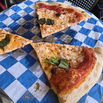 Trevor's - Chopped salad, Margherita, Pepperoni pizza and abruzzo wine. - Pizza Near Me - Phoenix, Arizona