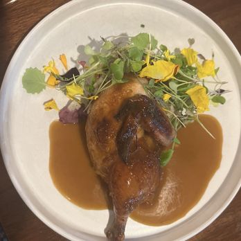 Freya - Spring Chicken entree - New American Near Me - Detroit, Michigan