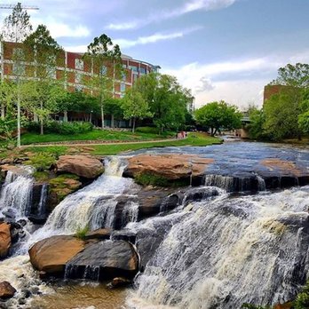 Falls Park - Portion of falls - Venues & Event Spaces Near Me - Greenville, South Carolina Falls Park - Portion of falls - Venues & Event Spaces Near Me - Greenville, South Carolina