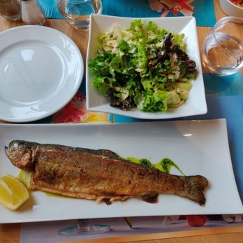 Le Calypso - Truite de l'Ain - French Near Me - Le Bourget du Lac, 73