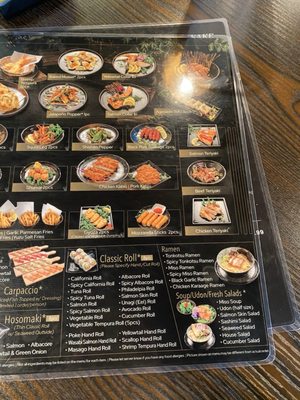 Menu photo 2 Orange Fish La Verne, CA