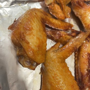 Crispy Burger - C5b Grilled Chicken Wings Combo C5b - Chicken Shop Near Me - New York, New York