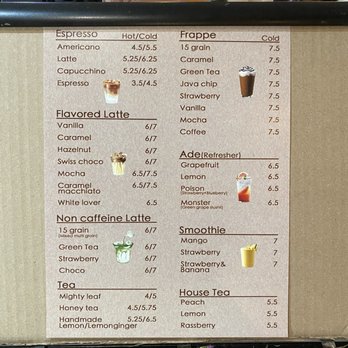 Coffee Monster - New menu, smaller - Coffee & Tea Near Me - Flushing, New York Coffee Monster - New menu, smaller - Coffee & Tea Near Me - Flushing, New York