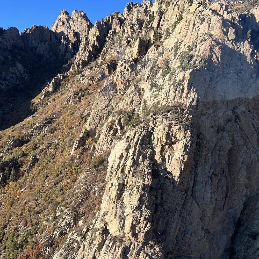Sandia Peak Tramway - The climb - Ski Resorts Near Me - Albuquerque, New Mexico