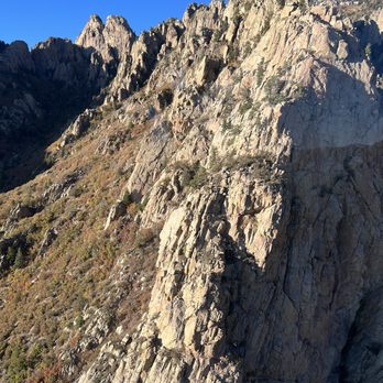 Sandia Peak Tramway - The climb - Ski Resorts Near Me - Albuquerque, New Mexico