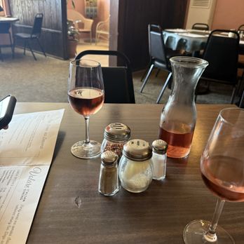 Volare - Half liter of rose - Italian Near Me - San Diego, California Volare - Half liter of rose - Italian Near Me - San Diego, California