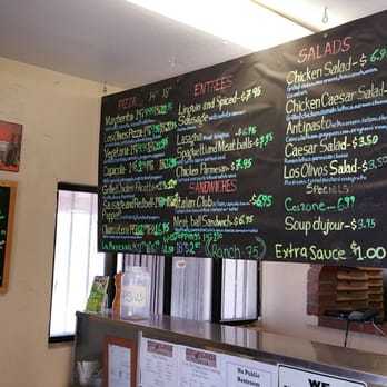 Los Olivos - Simple menu, usually means delicious food - Pizza Near Me - Tucson, Arizona Los Olivos - Simple menu, usually means delicious food - Pizza Near Me - Tucson, Arizona