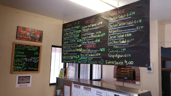 Menu photo 8 Los Olivos Tucson, AZ