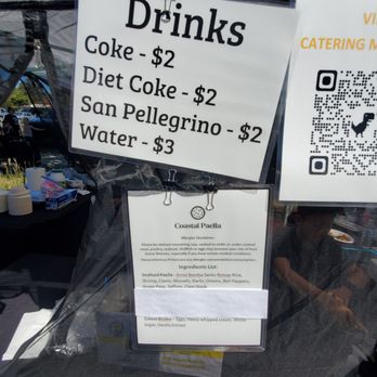 Coastal Paella - Menu - Caterers Near Me Coastal Paella - Menu - Caterers Near Me