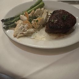 Filet Chesapeake style Filet Chesapeake style