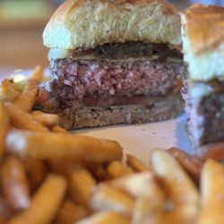 Kitchen Table - the "scratch kitchen" burger