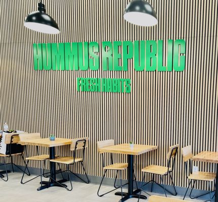 Hummus Republic by null