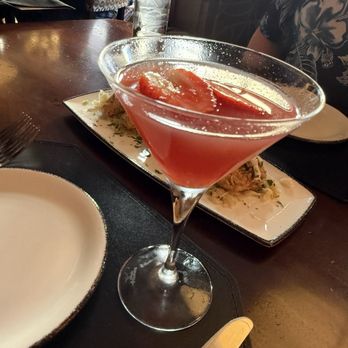 McCormick & Schmick's Grille - Strawberry valentines martini - Seafood Near Me - Anaheim, California McCormick & Schmick's Grille - Strawberry valentines martini - Seafood Near Me - Anaheim, California