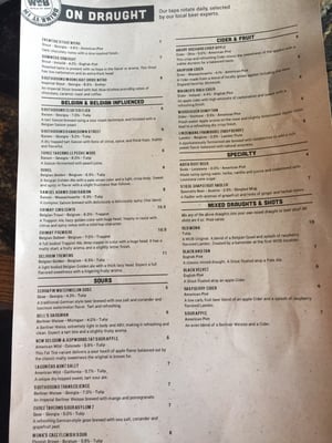 Menu photo 8 WOB Bar & Kitchen Pooler, GA
