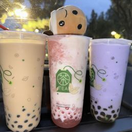 Boba Taro Slush