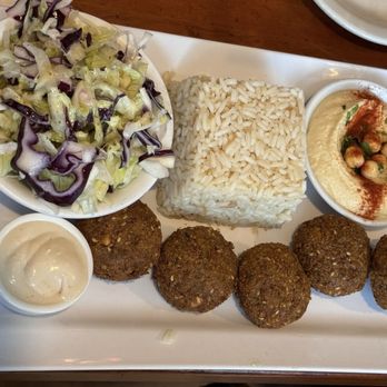 Ferdos Grill - Falafel Platter - Mediterranean Near Me - Fort Lauderdale, Florida Ferdos Grill - Falafel Platter - Mediterranean Near Me - Fort Lauderdale, Florida
