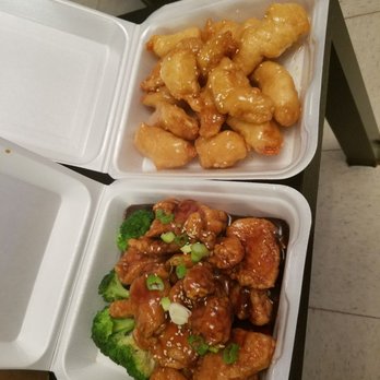 Pagoda - Sesame chicken , Honey chicken both delicious and the breading is light the food was great - Chinese Near Me - Oakland Park, Florida Pagoda - Sesame chicken , Honey chicken both delicious and the breading is light the food was great - Chinese Near Me - Oakland Park, Florida