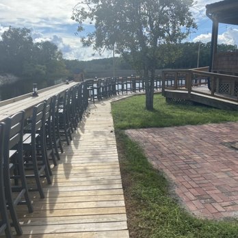 Smoke'd - Outside dining by the river and salt marshes. - Barbeque Near Me - Shallotte, North Carolina