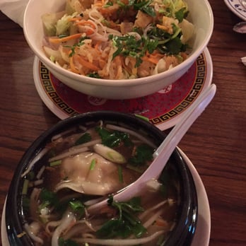 Clay Pot Restaurant - Dumpling soup andBun Xao. - Vietnamese Near Me - Waco, Texas Clay Pot Restaurant - Dumpling soup andBun Xao. - Vietnamese Near Me - Waco, Texas