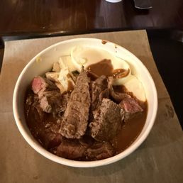 Ribeye curry udon Ribeye curry udon