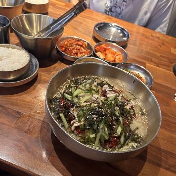 Jin Cook - Spicy cold noodles - Korean Near Me - Buena Park, California Jin Cook - Spicy cold noodles - Korean Near Me - Buena Park, California