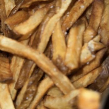 Eleanor's - seasoned & fresh cut French fries large enough to share! choose from several dipping sauces! The best was the Szechuan Chile Garlic Mud - Lounges Near Me - Smyrna, Georgia
