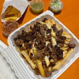Carne Asada Fries