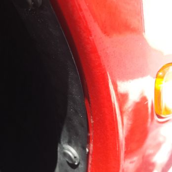 On The Spot Mobile Auto Detailing - Frederick - Dirt along the body at the wheel wells. - Auto Detailing Near Me